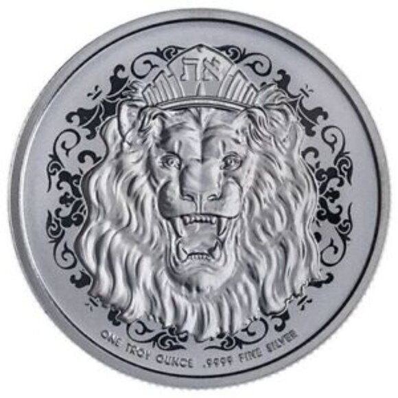 20 x 2021 $2 NIUE 1 oz Roaring Lion .9999 Silver mintage 150,000 - Picture 1 of 4